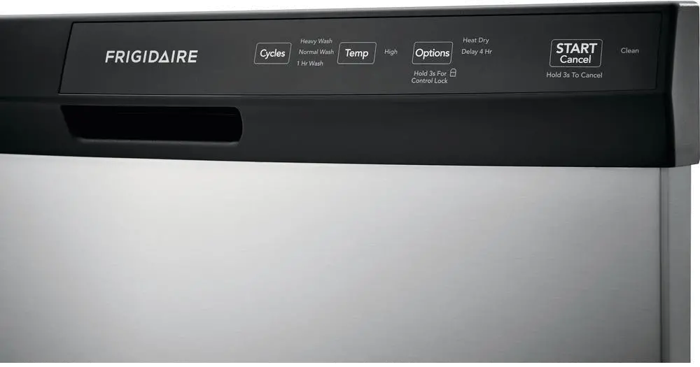 FFCD2413US-PROJECT Frigidaire Front Control Dishwasher - Stainless Steel-4