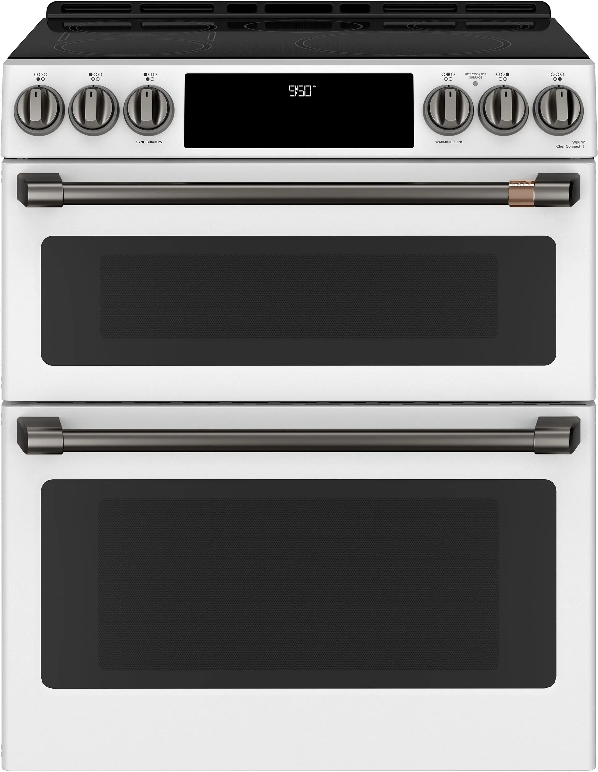 CXFCHHKPMBT Café Electric Range Handle (2) and Knob Kit (6) in Brushed Black-3