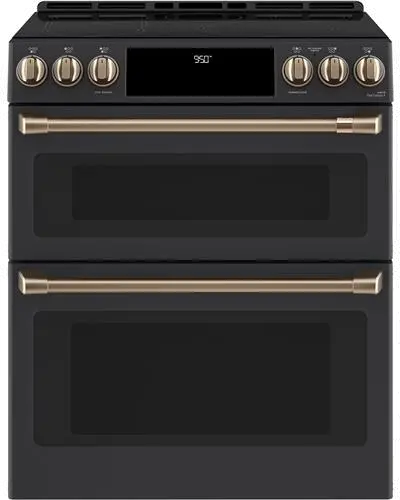 CXFCHHKPMBZ Café Electric Range Handle (2) and Knob Kit (6) in Brushed Bronze-4