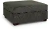 AUTUMN Autumn Gray Ottoman