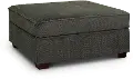 AUTUMN Autumn Gray Ottoman