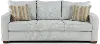 GAVSOF/JUSSKY Gavin Sky Gray Sofa