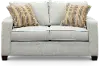 GAVLOVJUSSKY Gavin Sky Gray Loveseat