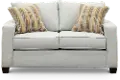 GAVLOVJUSSKY Gavin Sky Gray Loveseat