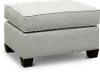 GAVOTT/JUSSKY Gavin Sky Gray Ottoman