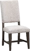 Revolution Beige Upholstered Dining Chair