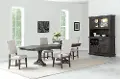 Revolution Gray and Brown 5 Piece Dining Set