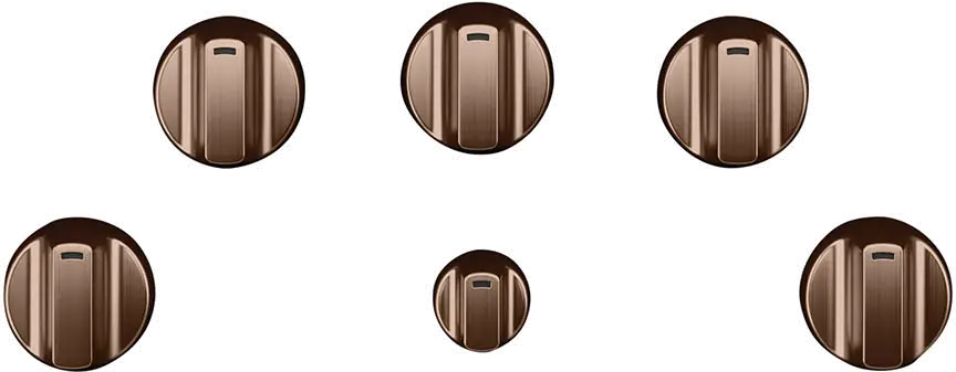 CXCE1HKPMCU Café 5 Electric Cooktop Knobs in Brushed Copper-3