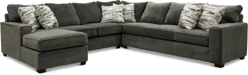 Autumn Gray 4 Piece Sectional