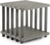 Eldridge Gray End Table