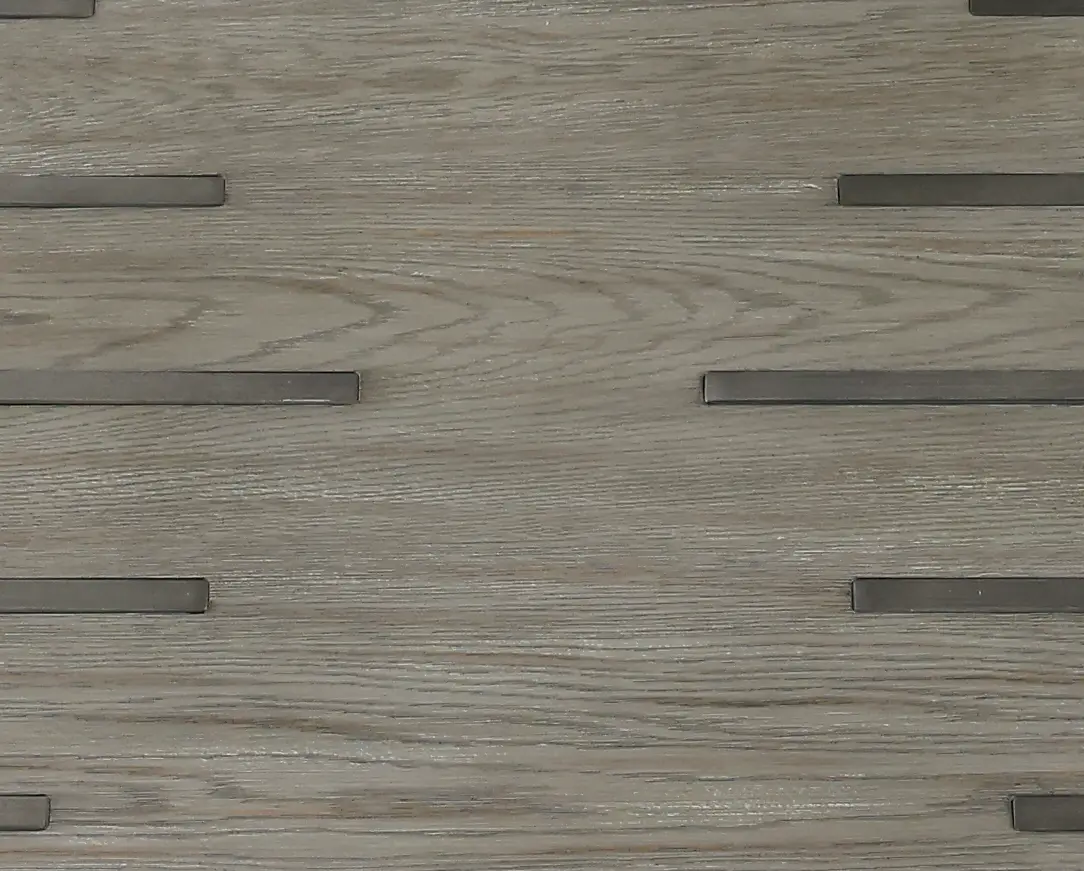 Eldridge Weathered Gray Coffee Table-9