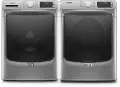 .MAT-6630-CRM-ELE-PR Maytag Electric Laundry Pair - Metallic Slate 6630