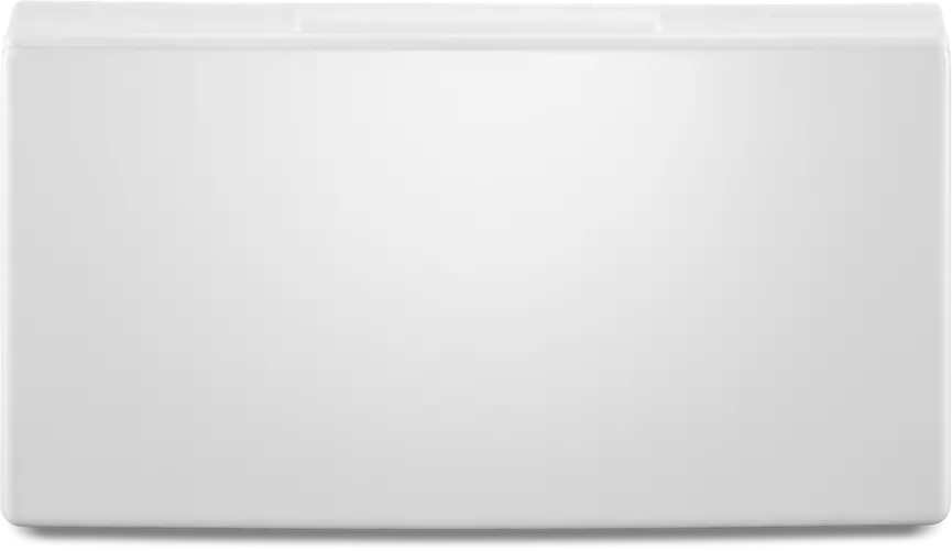 WFP2715HW Whirlpool 27 Inch Laundry Pedestal - White-1