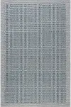 SRN10068X10 Serenity 8 x 10 Modern Solid Blue Indoor-Outdoor Rug