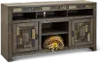 Castle Creek Driftwood Gray 60 TV Stand