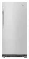 WSR57R18DM Whirlpool 18 cu ft Refrigerator - 30 Inch, Stainless Steel