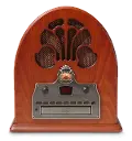 CR32D-PA Cathedral Old Style Antique Radio with Bluetooth