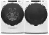 .WHP-8620-W/W-ELE-PR Whirlpool Front Load Washer and Electric Dryer Laundry Pair - White