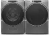 .WHP-8620-CRM-GAS-PR Whirlpool Laundry Pair with Front Load Washer and Gas Dryer - Chrome