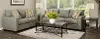 7PC/GAVIN/STONE/SLTL Gavin Stone Gray 7 Piece Living Room Set