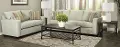 7PC/GAVIN/SKY/SLTL Gavin Sky Gray 7 Piece Living Room Set