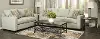 7PC/GAVIN/SKY/SLLTL Gavin Sky Gray 7 Piece Living Room Set with Sofa Bed