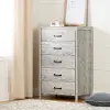 11897 Gravity Contemporary Rustic Seaside Pine Chest of Drawers - South Shore