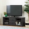 11839 Fusion 60 Inch Gray Oak TV Stand - South Shore