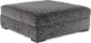 CHLCOOT Challenger Graphite Gray Cocktail Ottoman