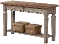 Barnwell Two Tone Console Table