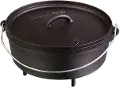 SDO10 Camp Chef 4 Quart Classic 10 Inch Dutch Oven - Cast Iron