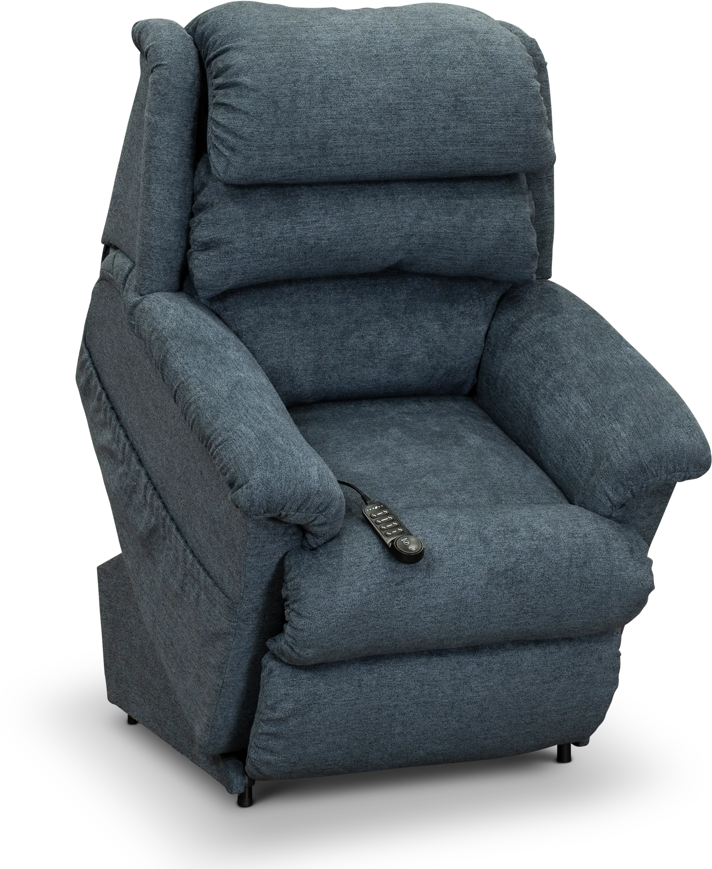 1PH519/D160686 Denim Blue Luxury Reclining Lift Chair - Astor-2