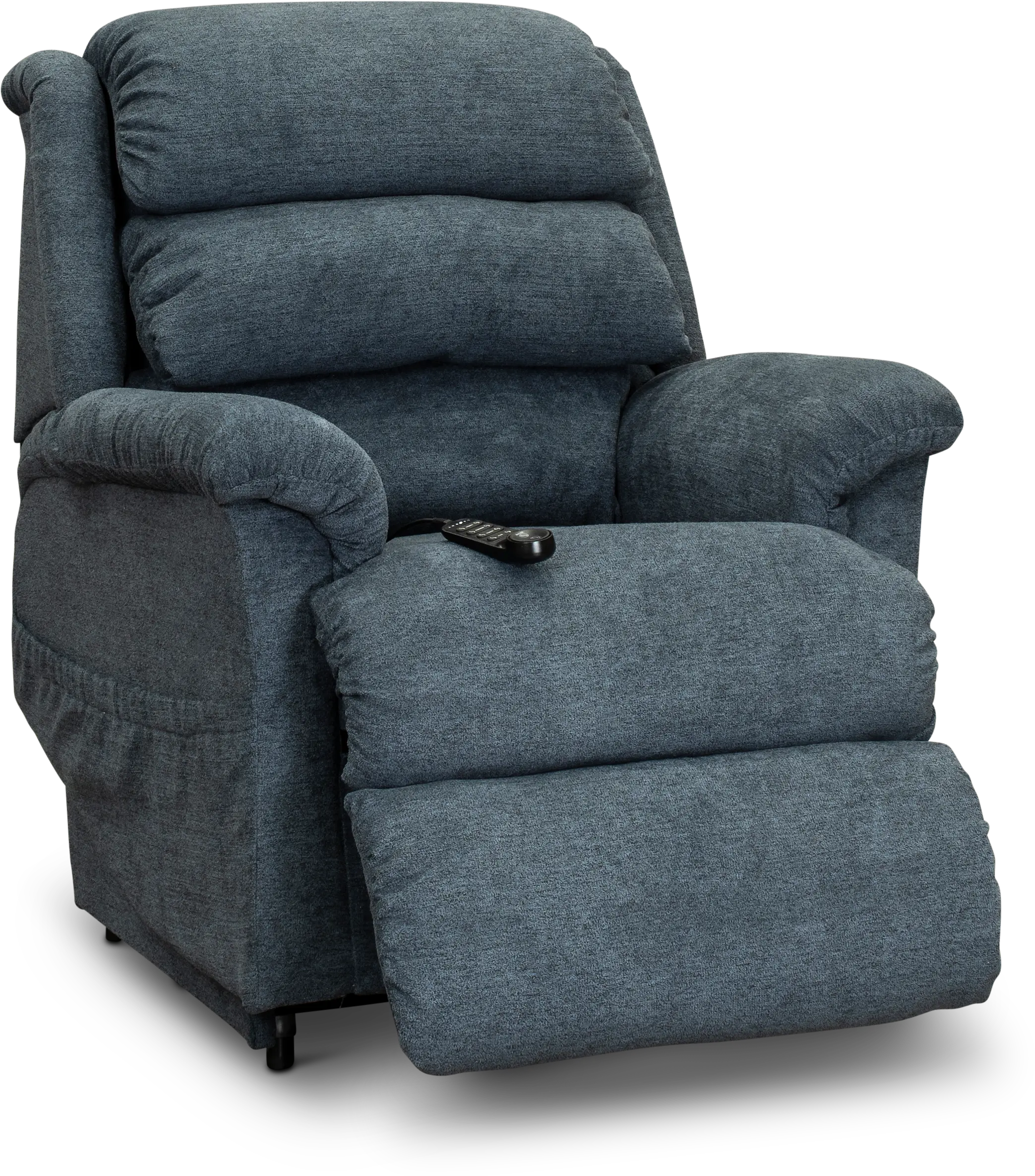 1PH519/D160686 Denim Blue Luxury Reclining Lift Chair - Astor-3