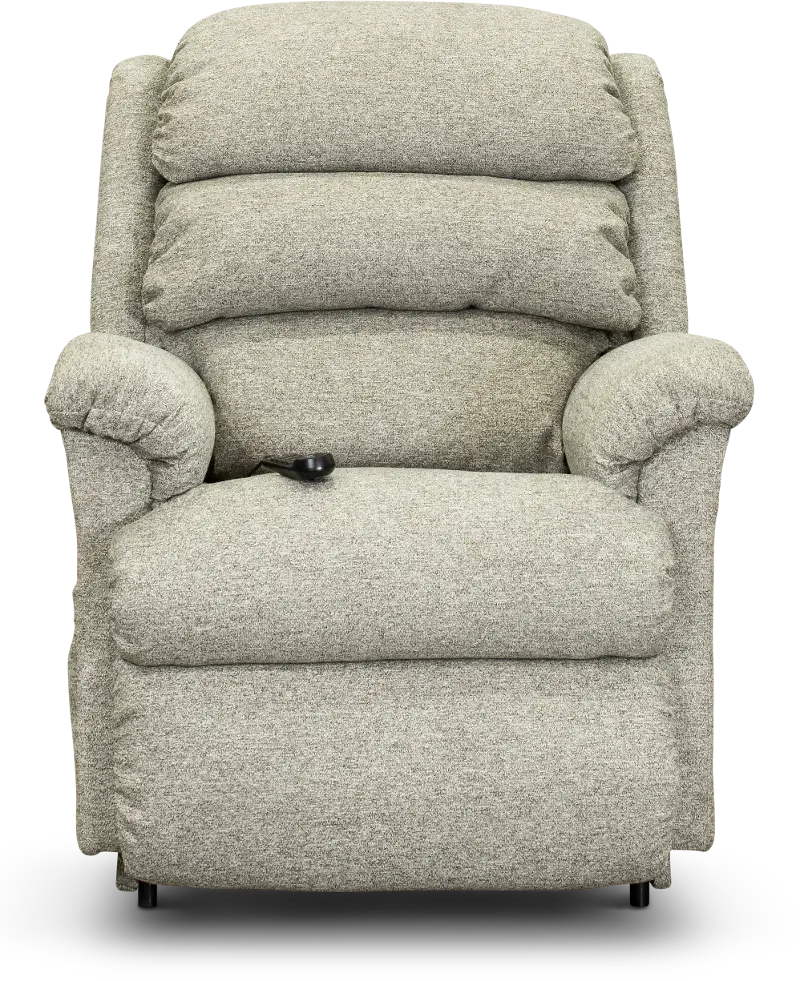 Astor Dove Beige Platinum Luxury Reclining Lift Chair