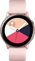 SM-R500NZDAXAR Galaxy Watch Active (40mm) Rose Gold