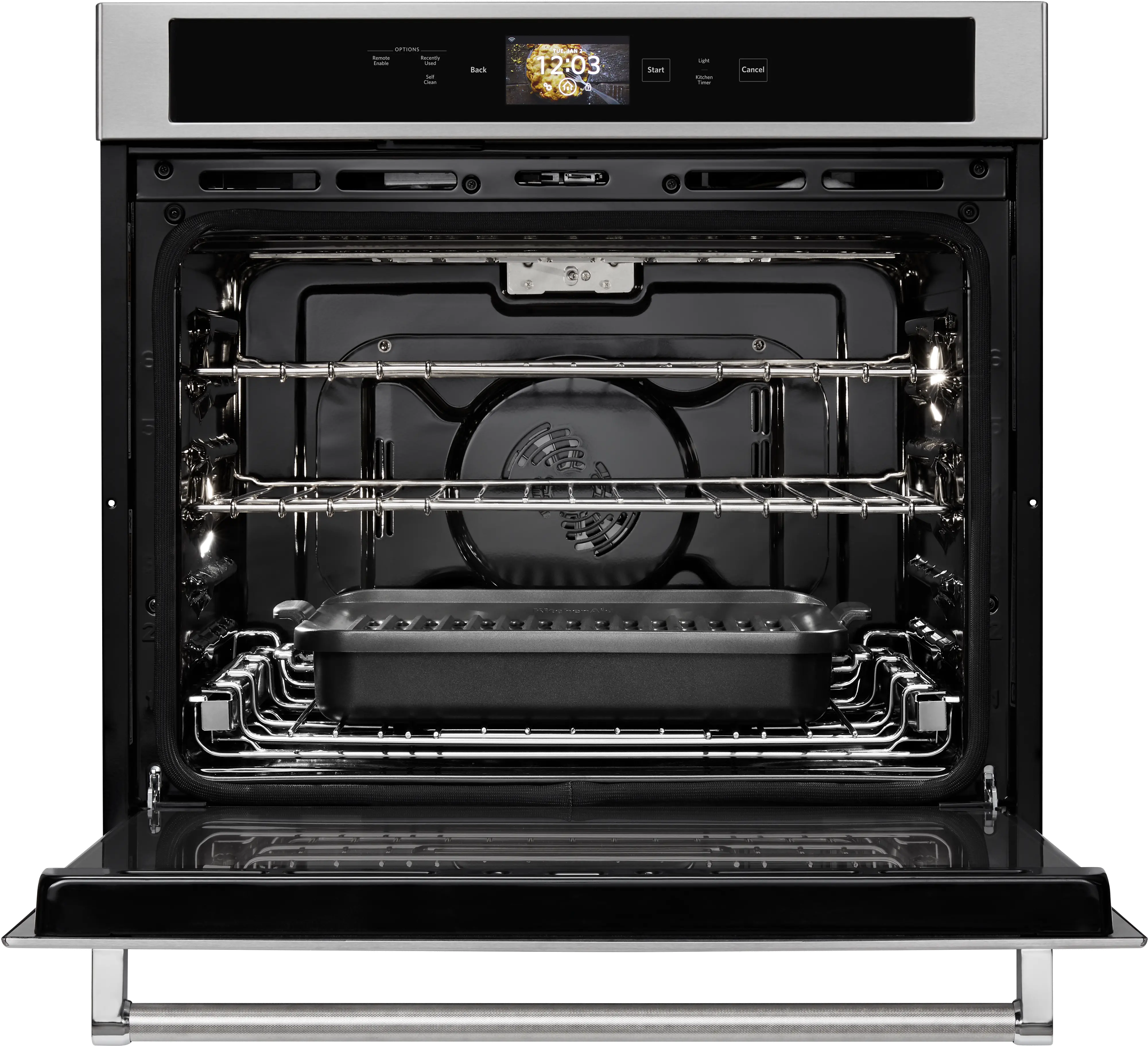 KOSE900HSS KitchenAid 5 cu ft Single Wall Oven - Stainless Steel 30 Inch-3