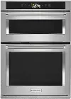 KOCE900HSS KitchenAid 30 Inch Smart Combination Wall Oven with Microwave - 6.4 cu. ft. Stainless Steel