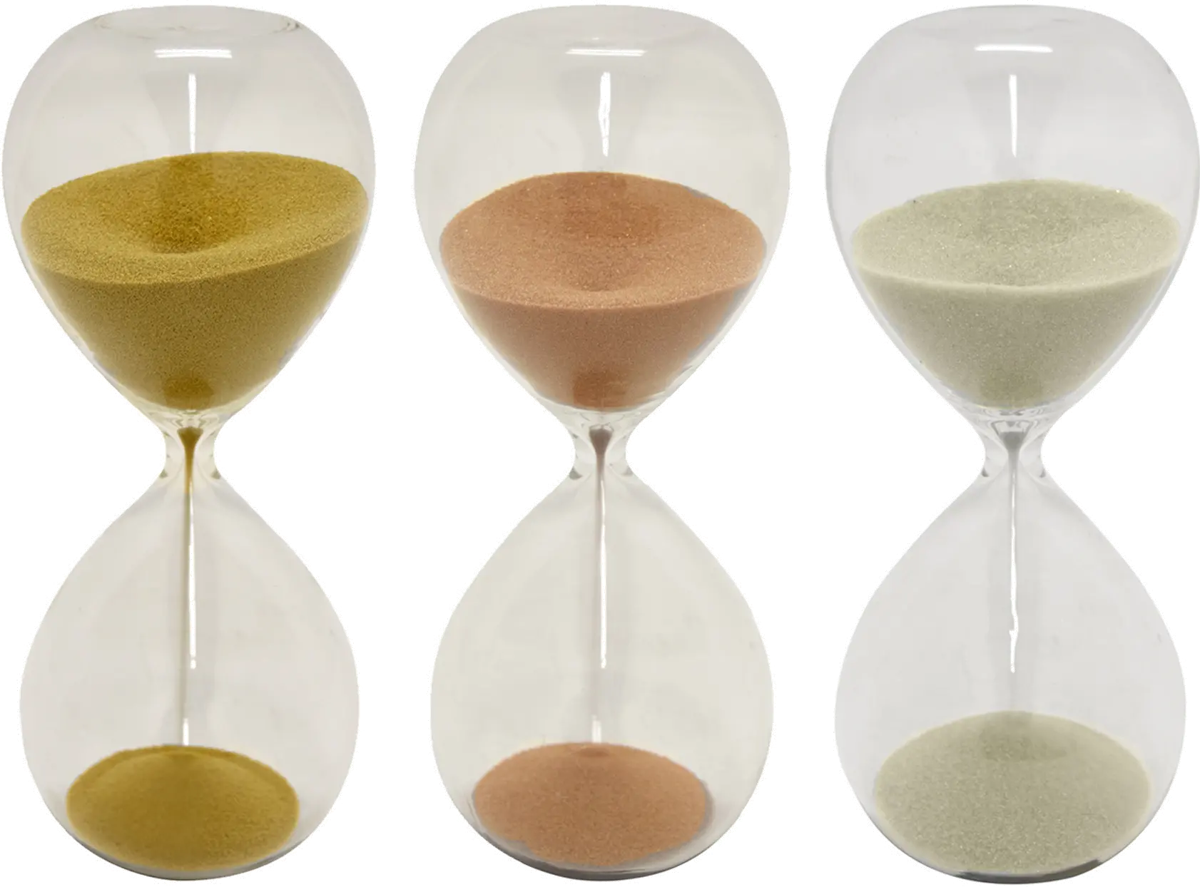 Assorted Hourglass 90 Minute Sand Timer-1