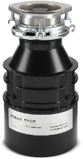 WG1202XH Whirlpool 1/2 HP In Sink Garbage Disposal