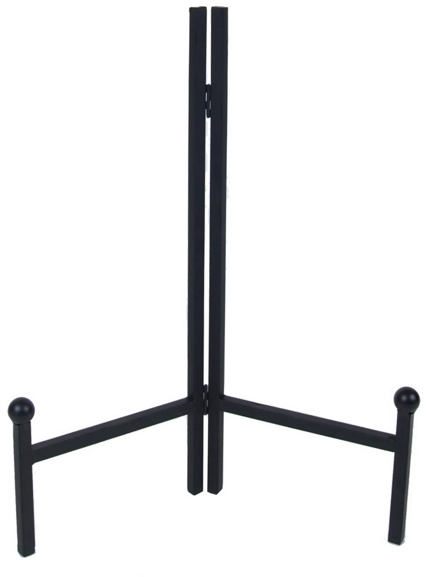15 Inch Black Metal Easel-1