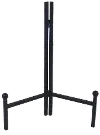 15 Inch Black Metal Easel