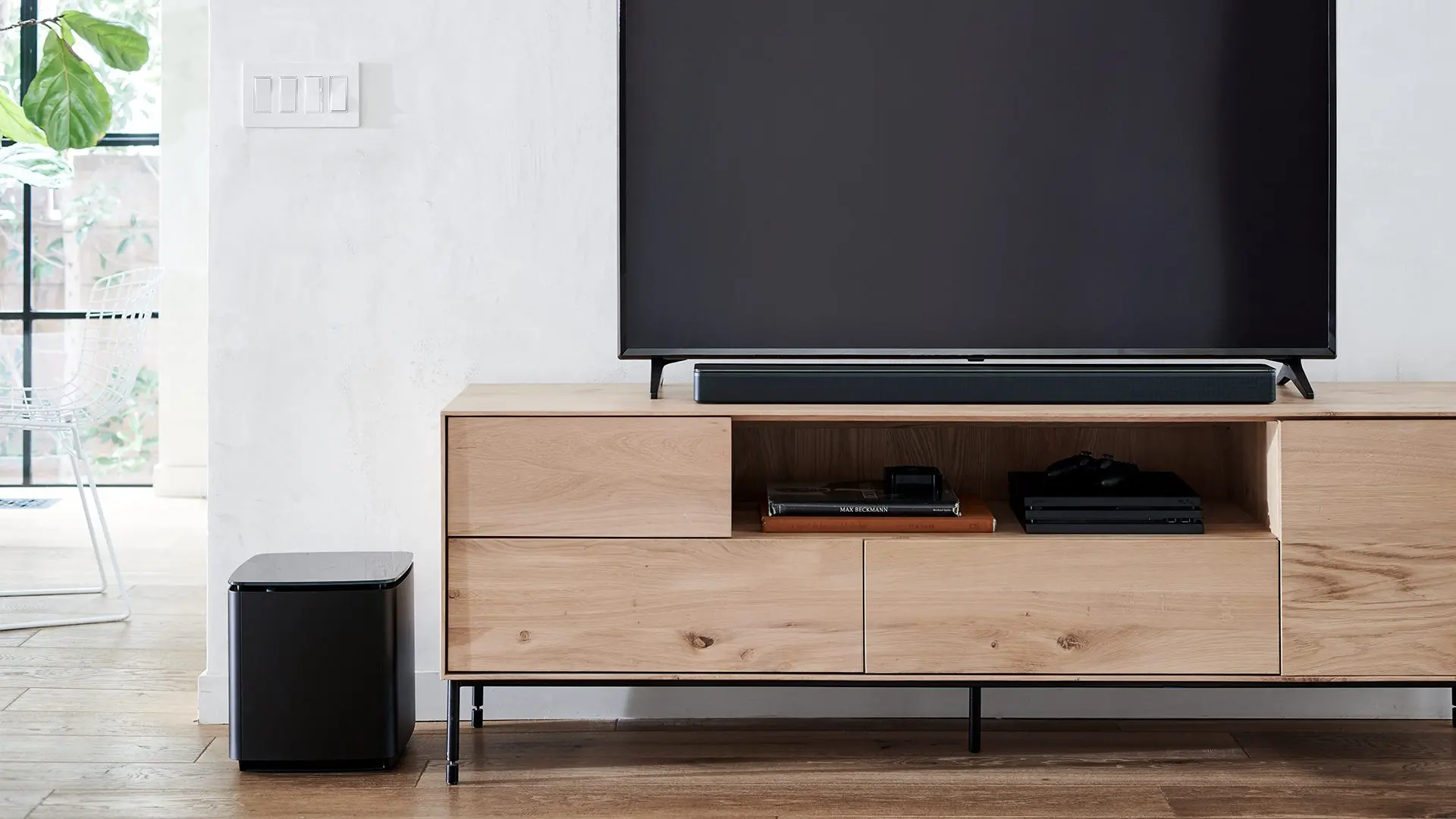 KIT/SNDBR700&BASS700 Bose Soundbar and Bass Module 700 - Black-3