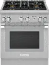PRD304WHU Thermador Pro Harmony® Dual Fuel 30  Single Oven Range - Stainless Steel