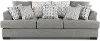 PASSOF/JUSSTO Passport Gray Sofa