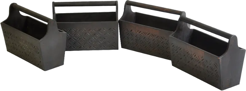 Assorted Magazine Holder with Handle