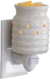 White Farmhouse Pluggable Fragrance Warmer