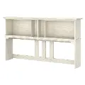 SAH160AW-03 Salinas 60 Antique White Hutch