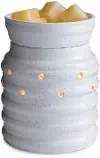White Farmhouse Illumination Fragrance Warmer