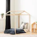 12225 Sweedi Natural Toddler Bed Frame