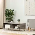 12117 Evane Oak Caramel Coffee Table with Storage - South Shore